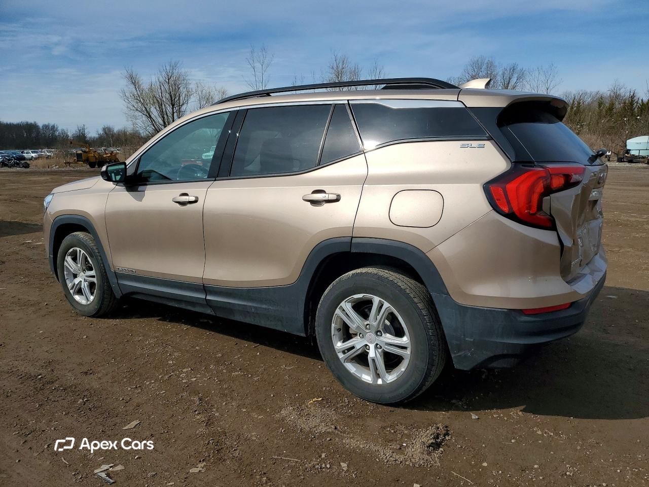 GMC Terrain 2018