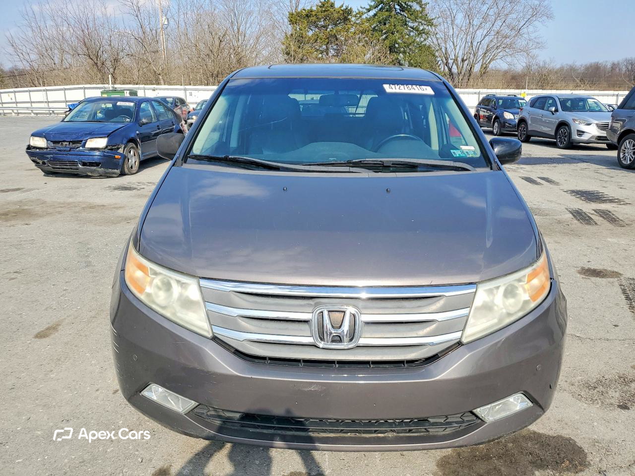 Honda Odyssey 2012