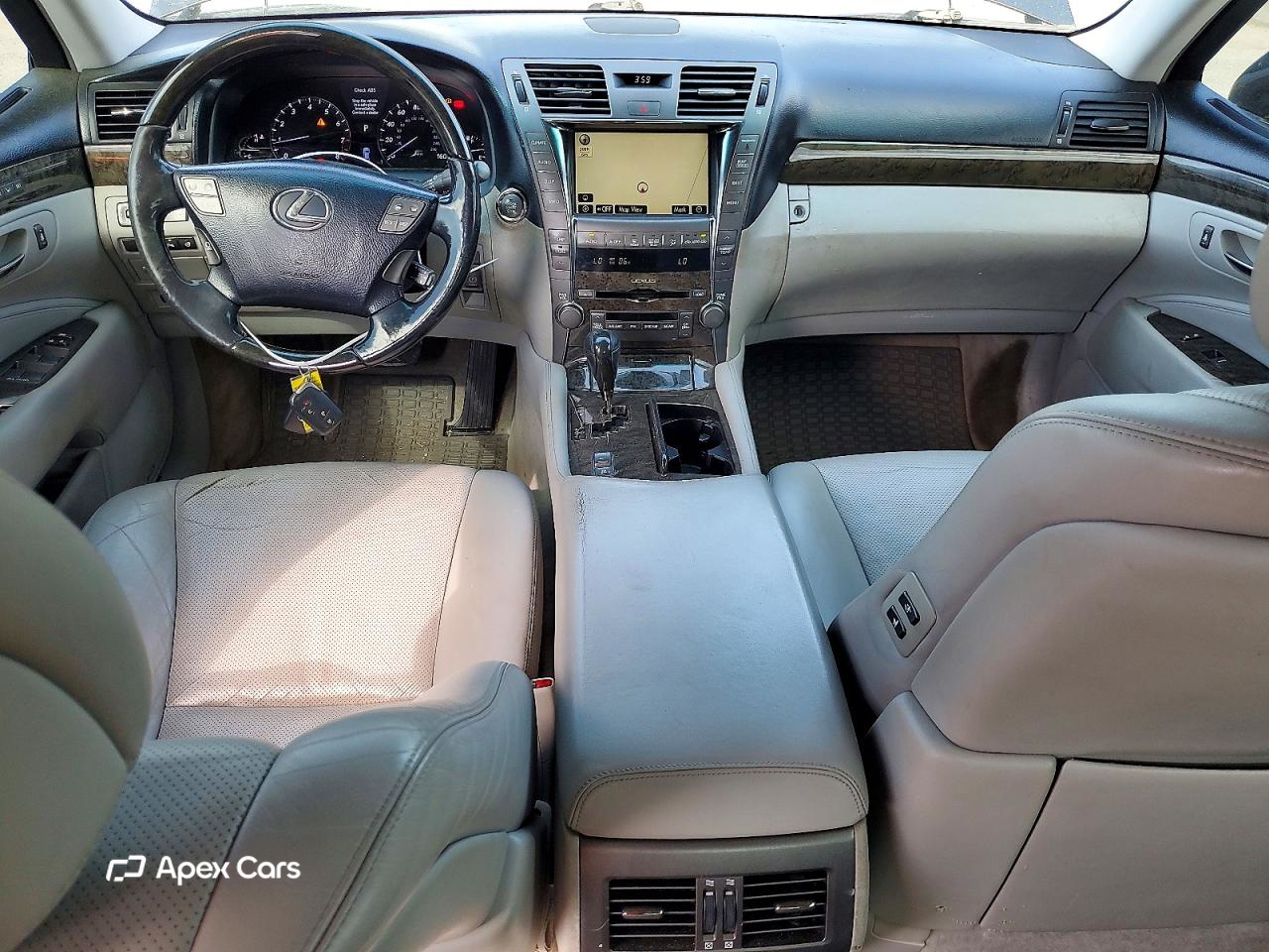 Lexus LS 2008