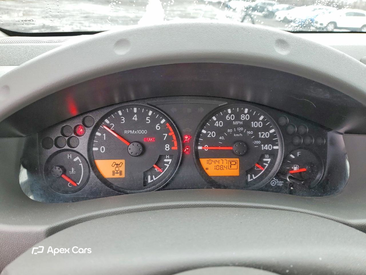 Nissan Navara (Frontier) 2012