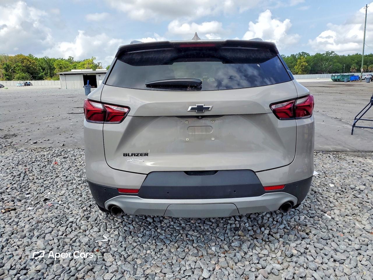 Chevrolet Blazer 2021