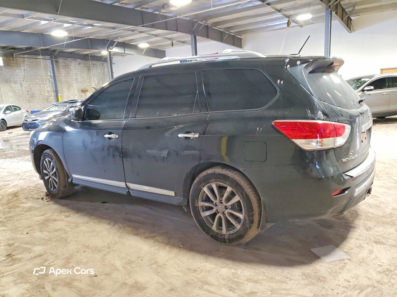 Nissan Pathfinder 2014