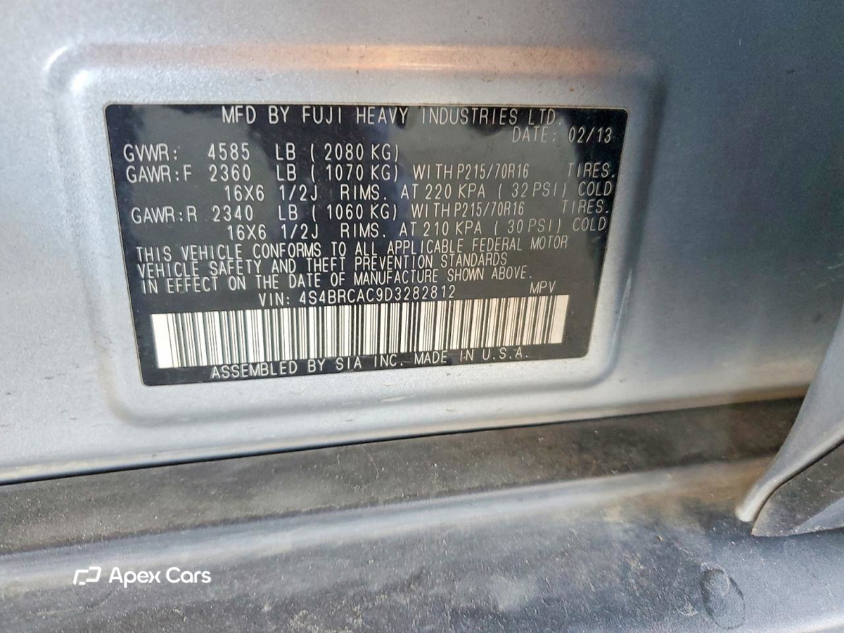 Subaru Outback 2013