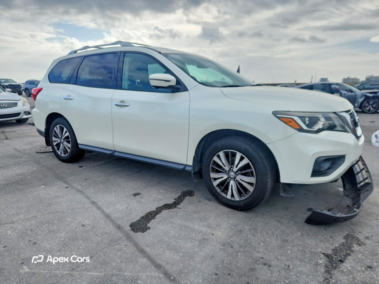 Nissan Pathfinder 2017