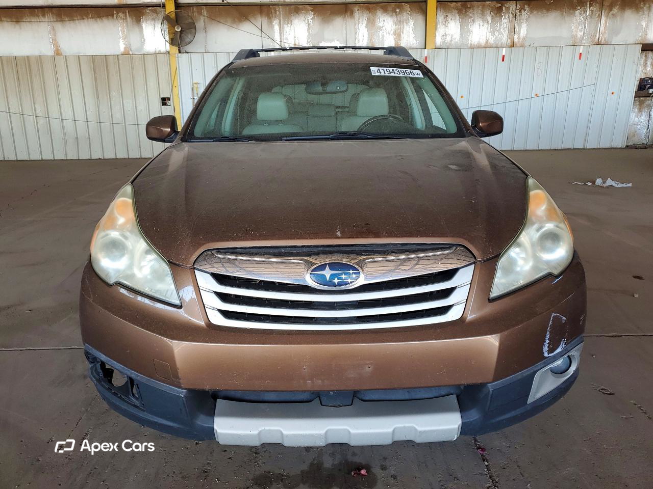 Subaru Outback 2011