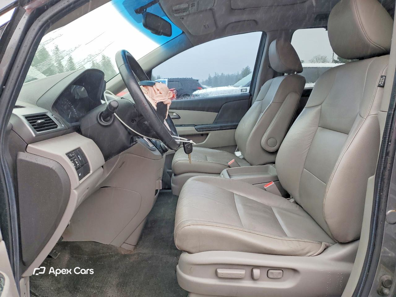 Honda Odyssey 2012