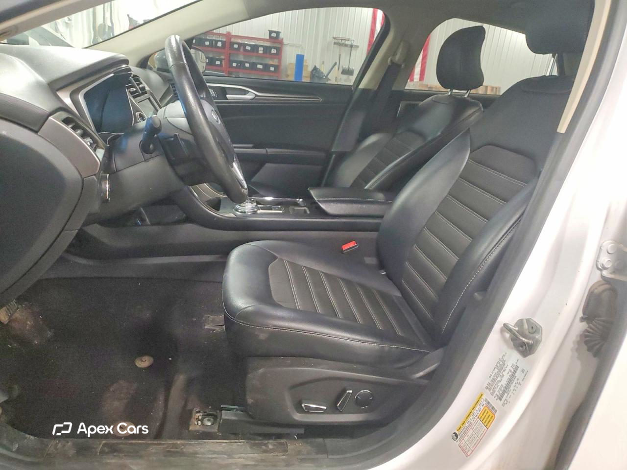 Ford Fusion 2017