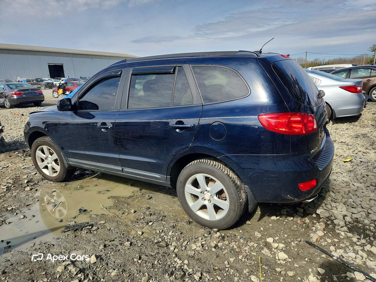 Hyundai Santa Fe 2008