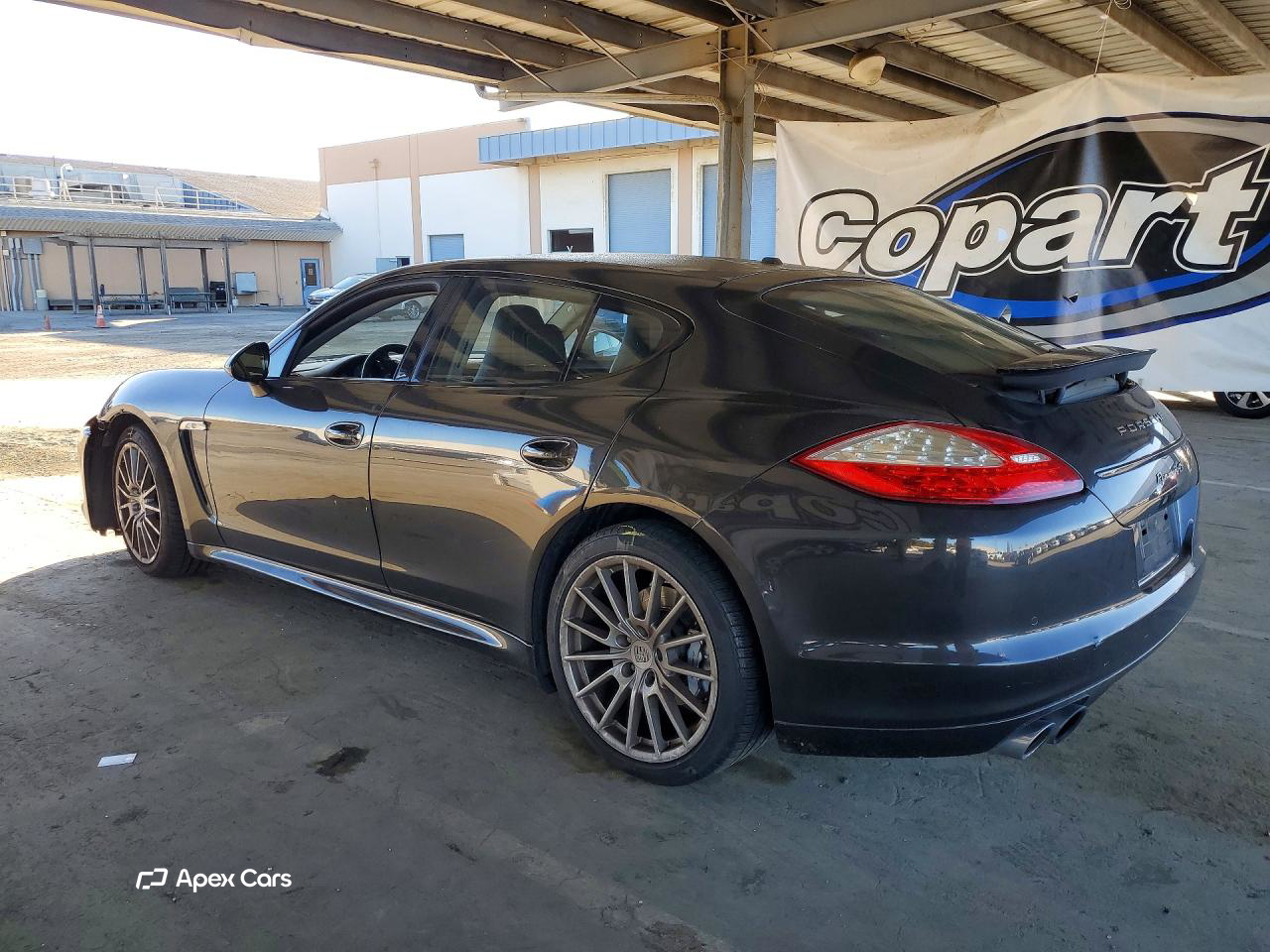 Porsche Panamera 2011