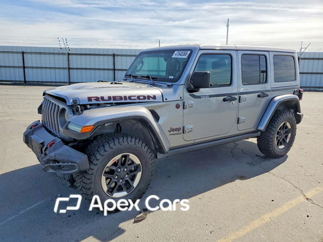 Jeep Wrangler 2021 - Image 1 of 14