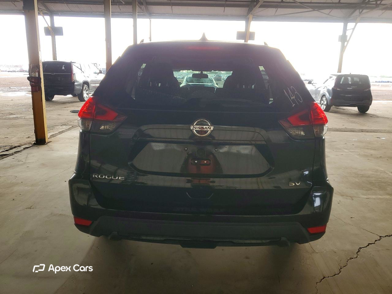 Nissan Rogue 2017