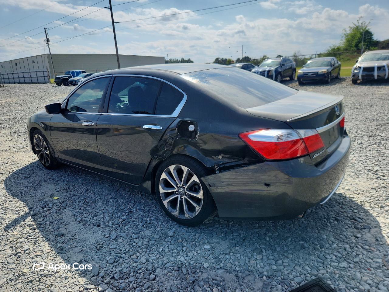 Honda Accord 2013