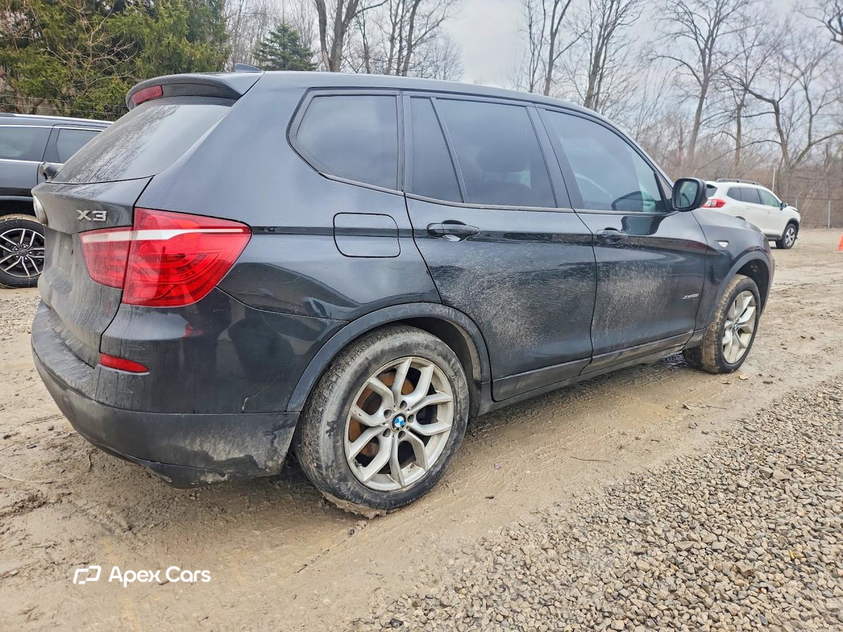 BMW X3 2013