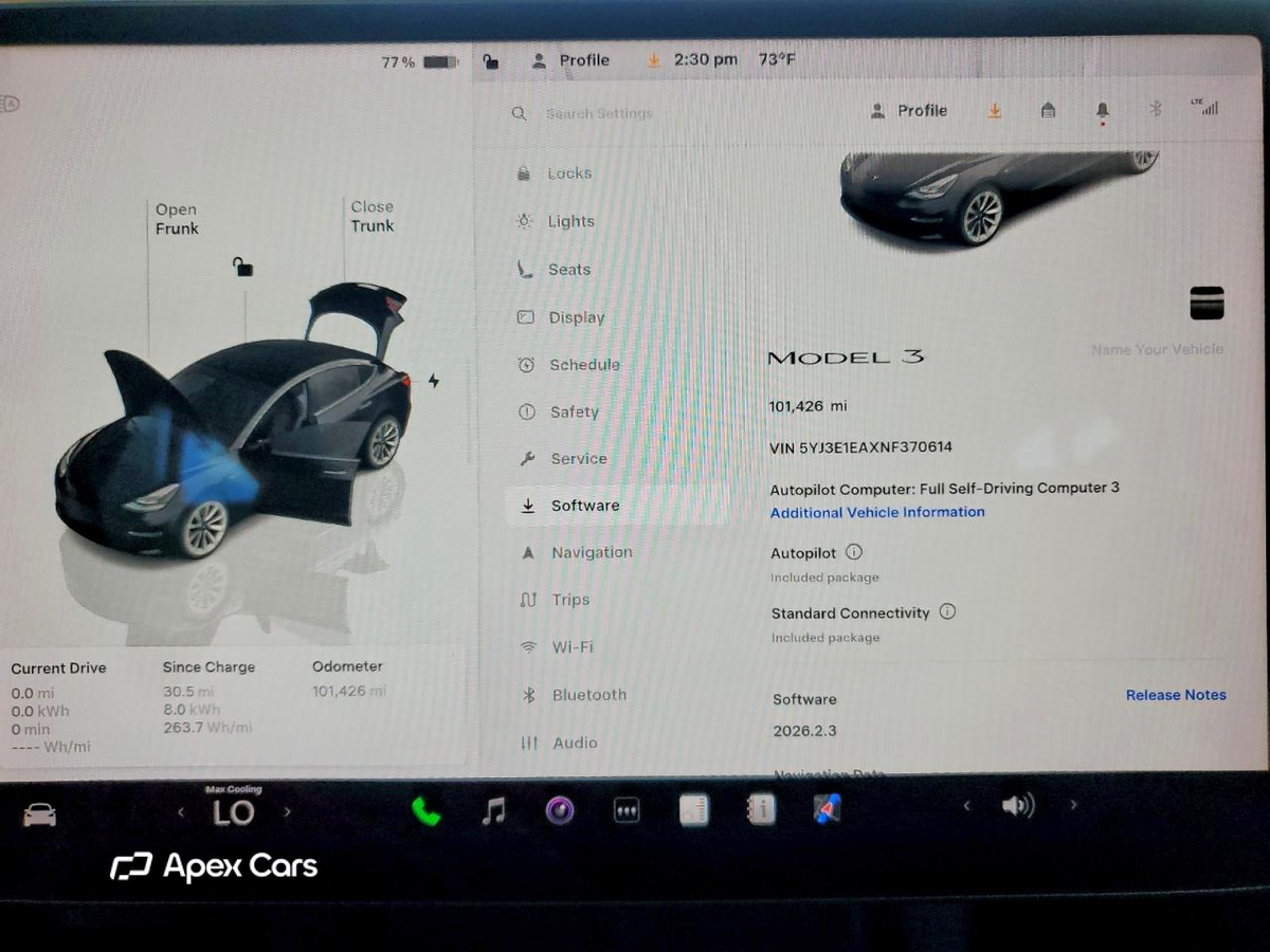 Tesla Model 3 2022
