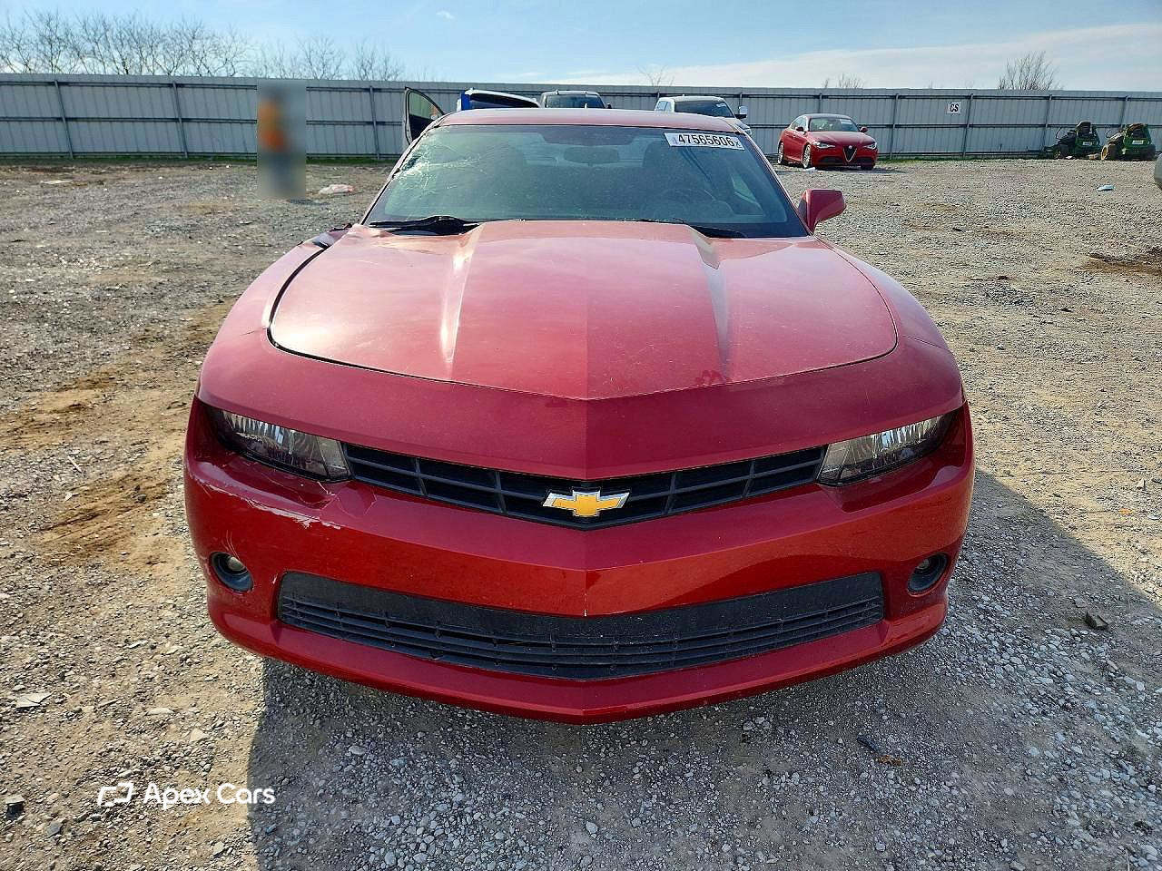 Chevrolet Camaro 2015