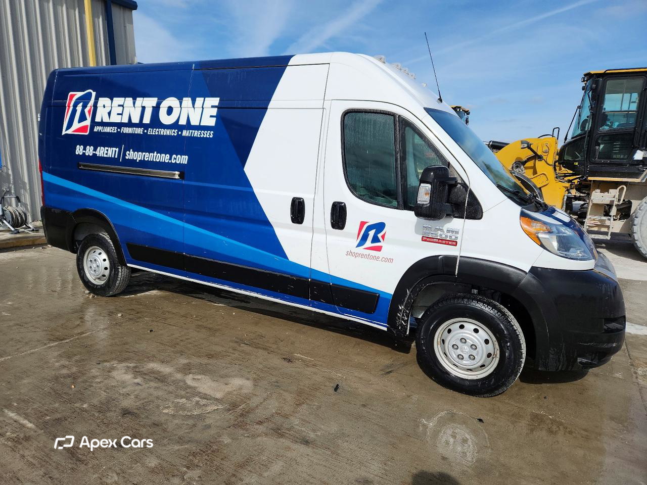 RAM ProMaster City 2021