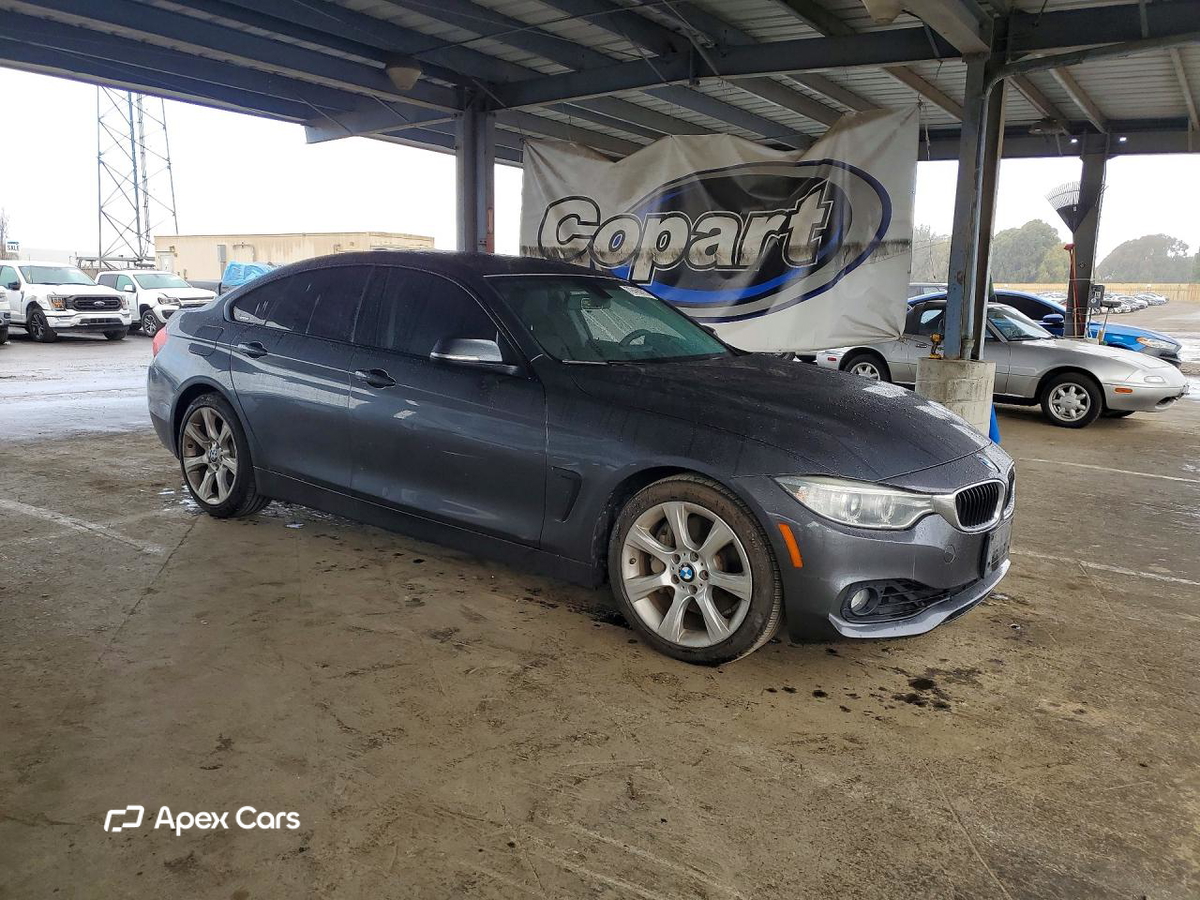 BMW Series 4 2015