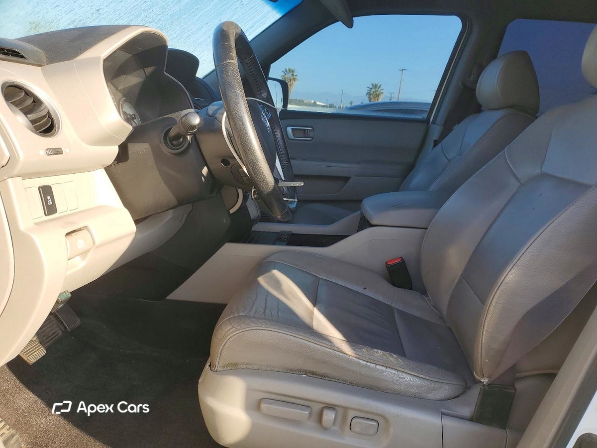 Honda Pilot 2012