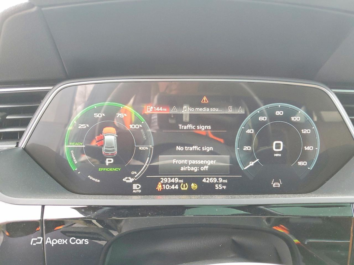 Audi e-tron 2022