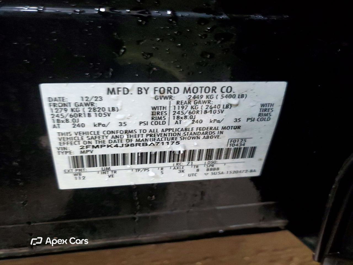 Ford Edge 2024