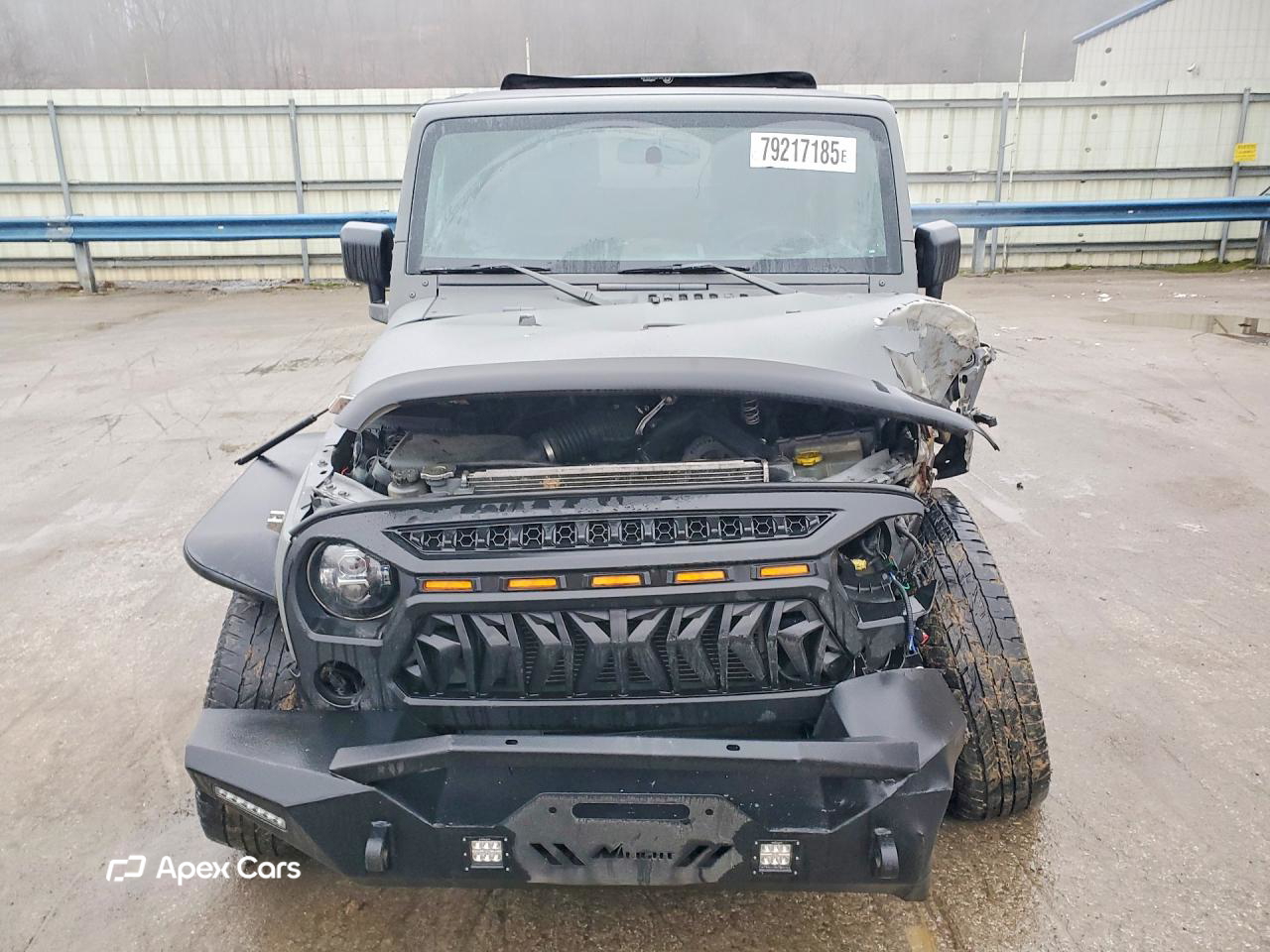 Jeep Wrangler 2008