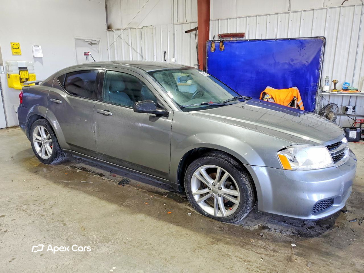 Dodge Avenger 2013