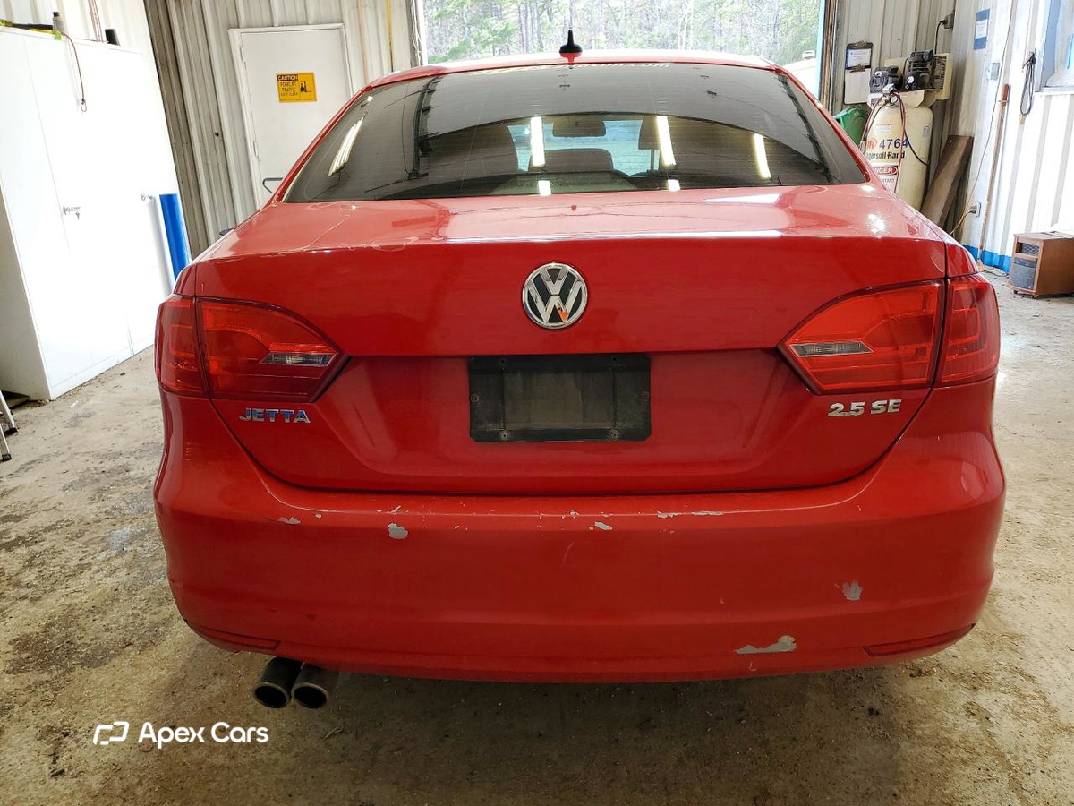 Volkswagen Jetta 2012