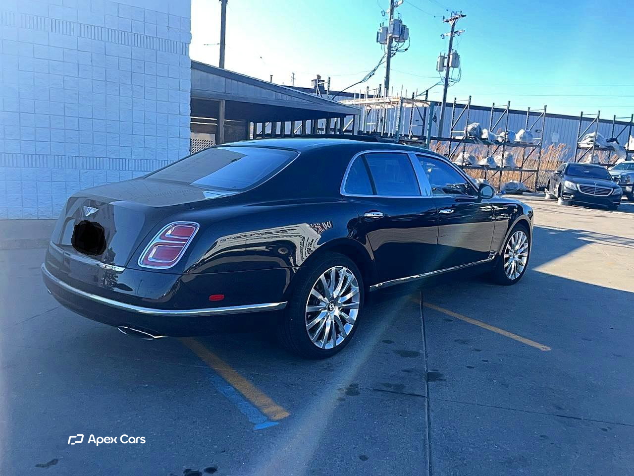 Bentley Mulsanne 2020