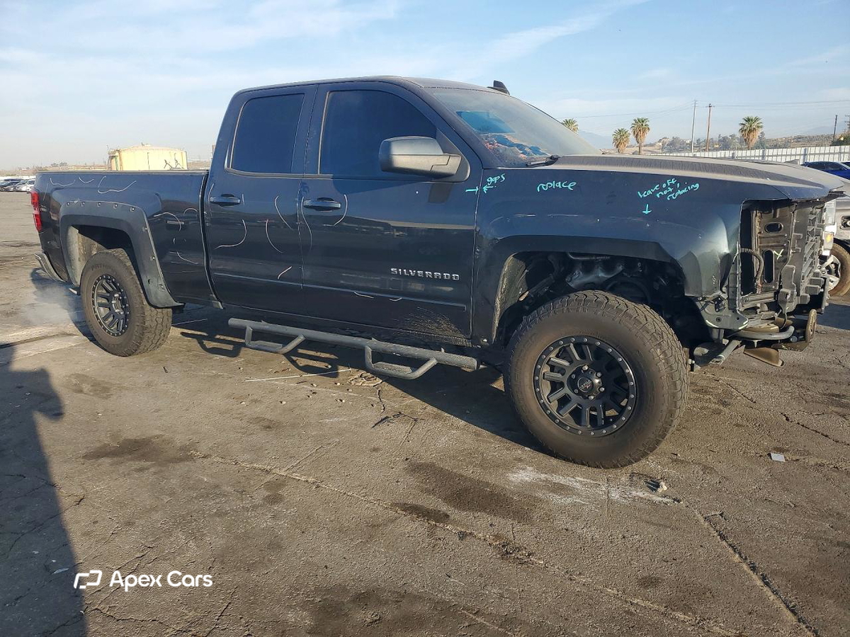 Chevrolet Silverado 2019