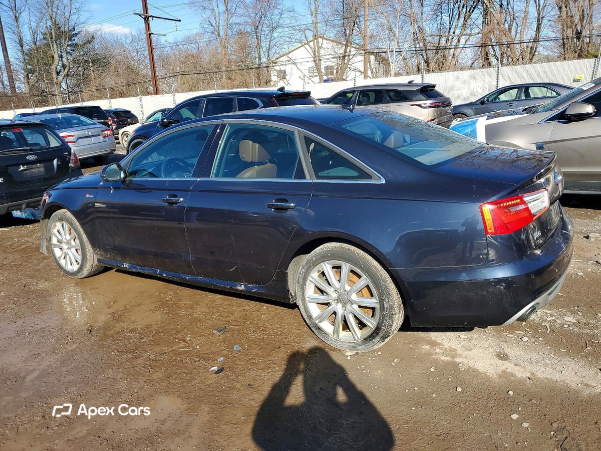 Audi A6 2015