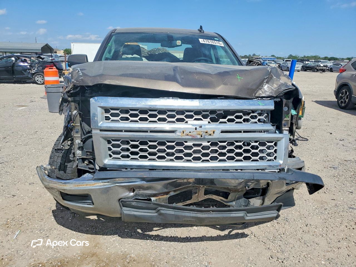 Chevrolet Silverado 2015