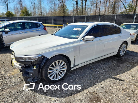 BMW Series 7 2022 - Image 1 of 12