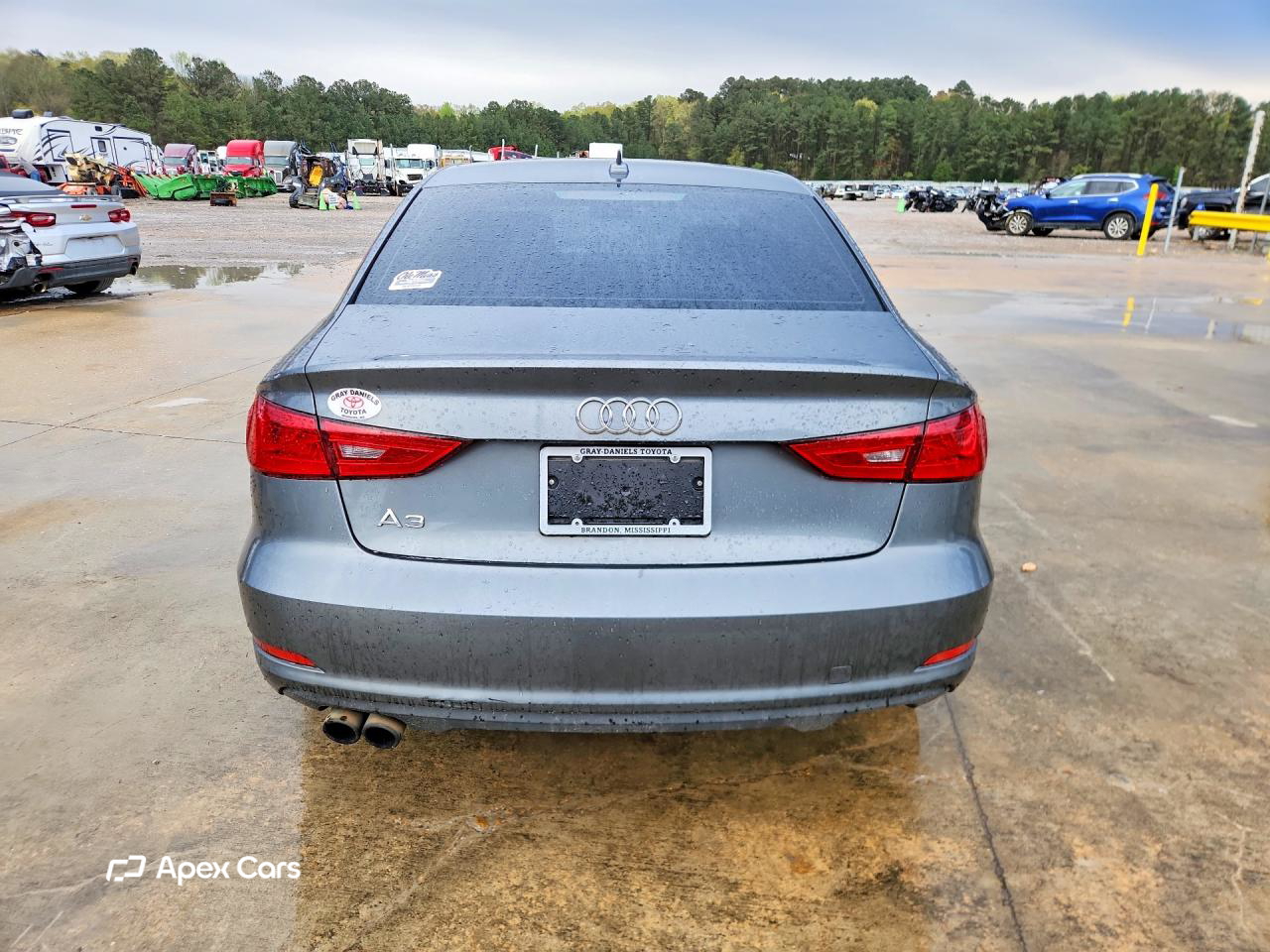 Audi A3 2015