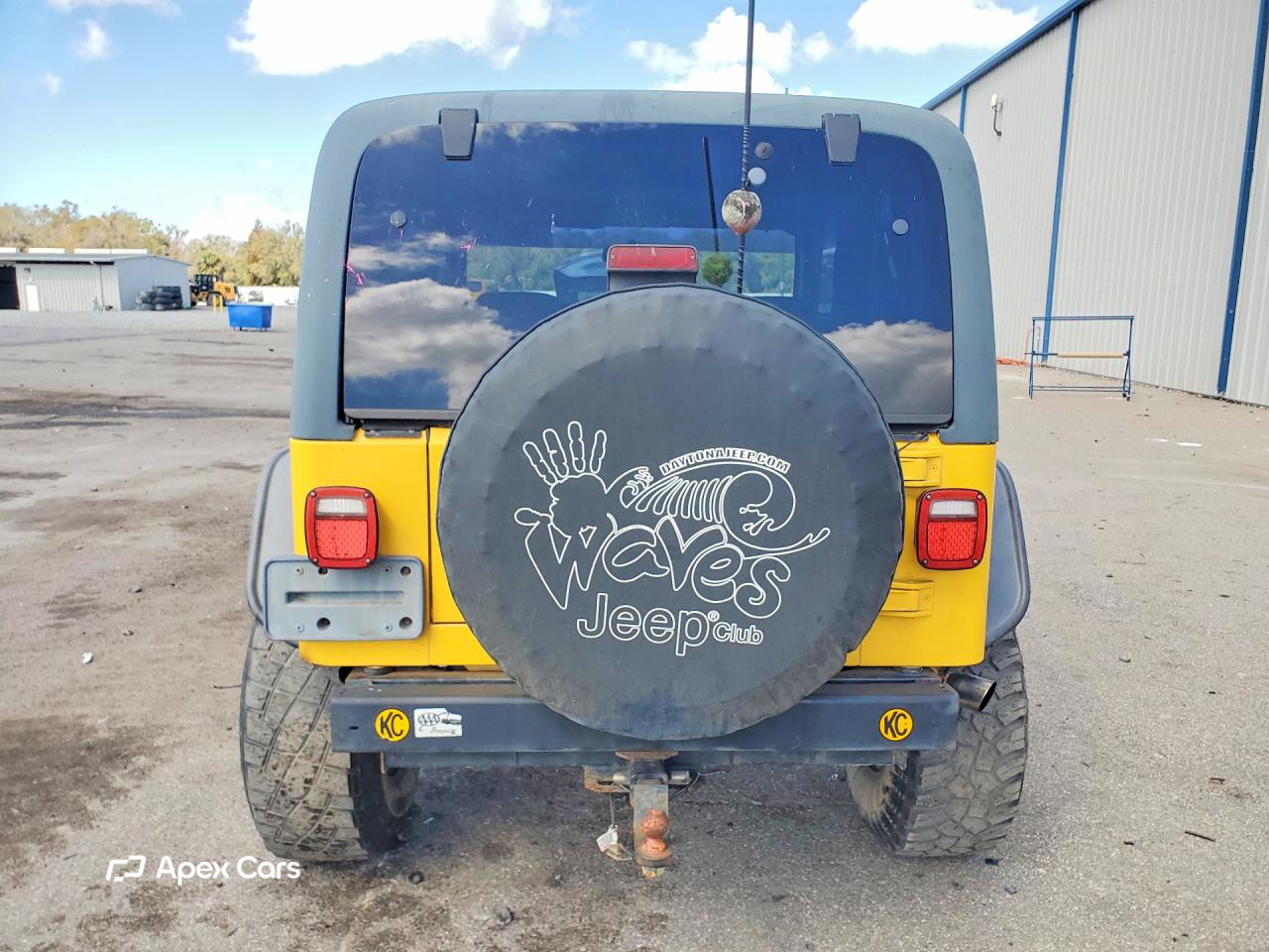 Jeep Wrangler 2004