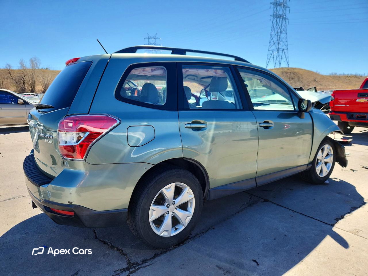 Subaru Forester 2015