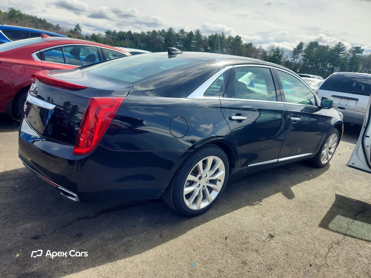 Cadillac XTS 2016