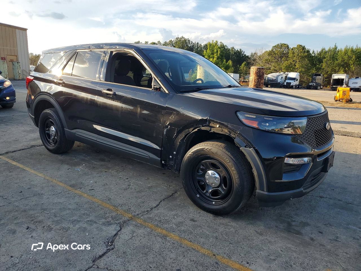 Ford Explorer 2022