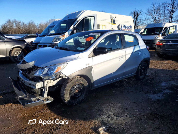 2024 Mitsubishi Mirage - Image 1 of 5