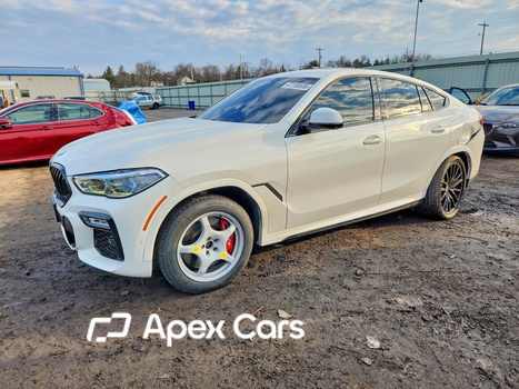 BMW X6 2021 - Image 1 of 12