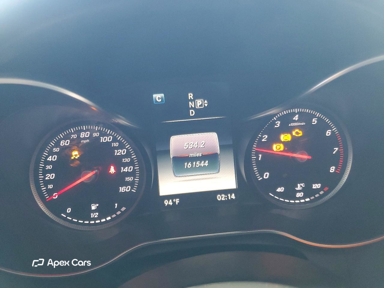 Mercedes-Benz C-klasse 2015