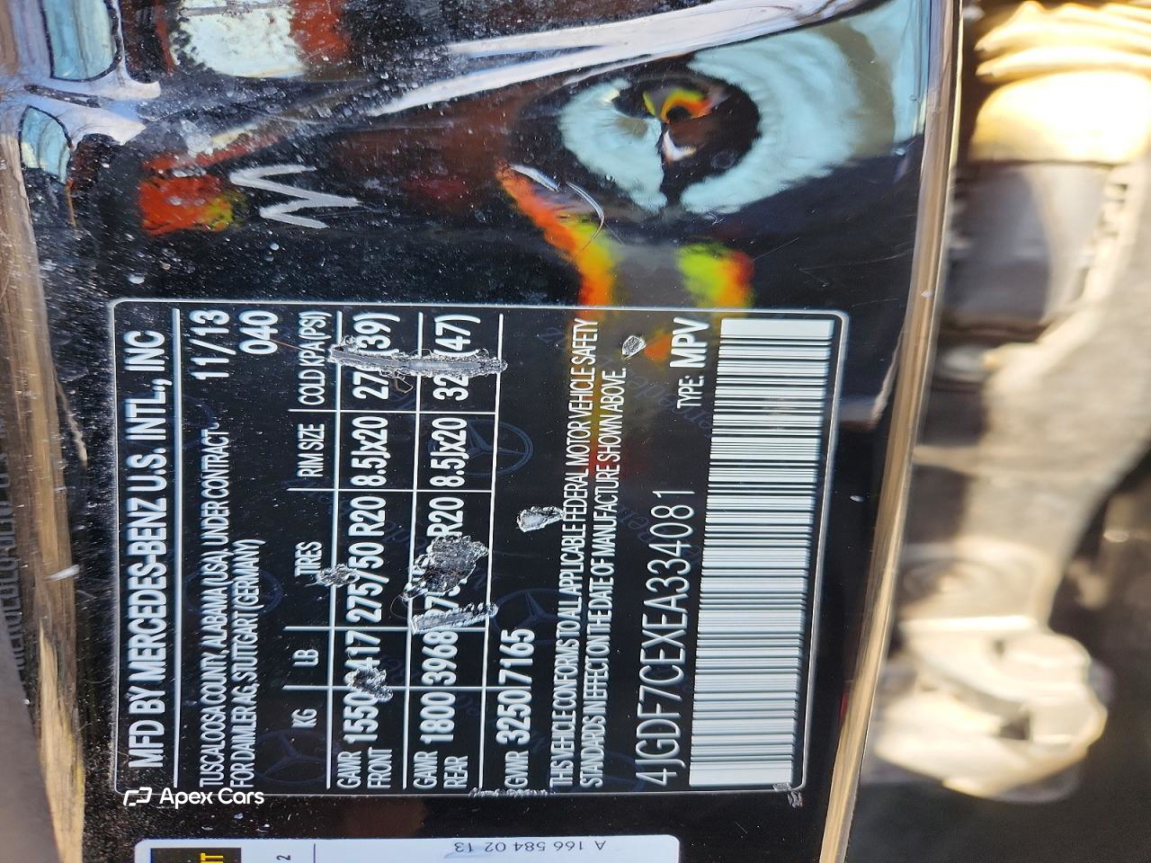 Mercedes-Benz GL-klasse 2014