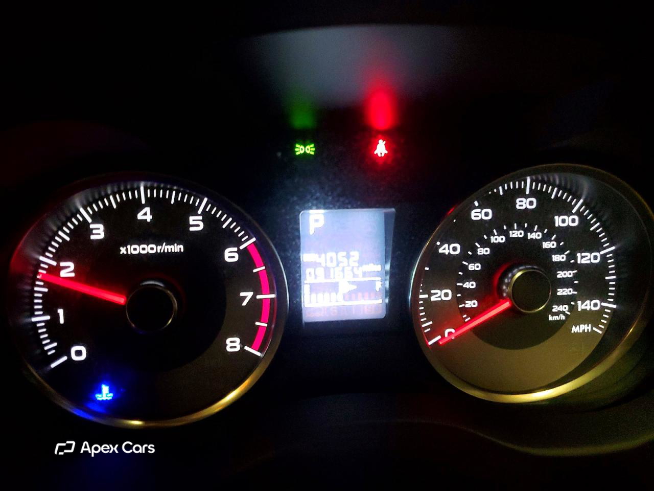Subaru Forester 2015
