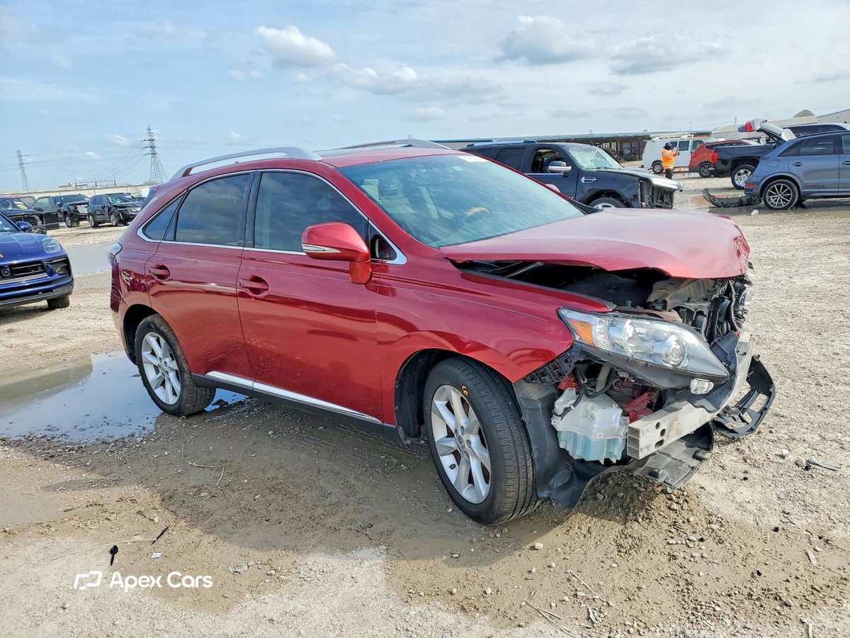 Lexus RX 2012