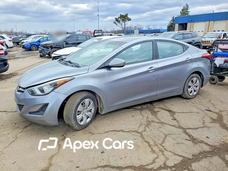 Hyundai Elantra 2016 - Image 1 of 12