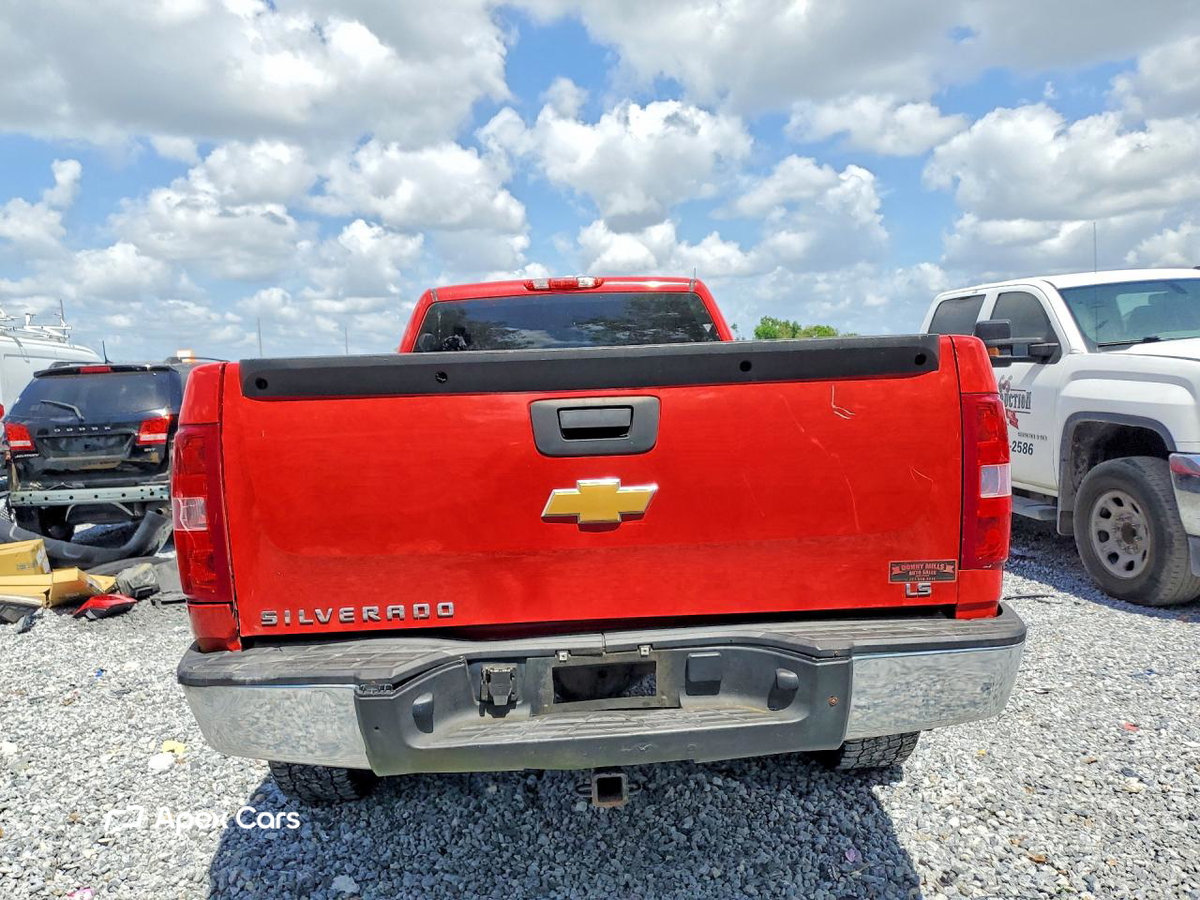 Chevrolet Silverado 2012