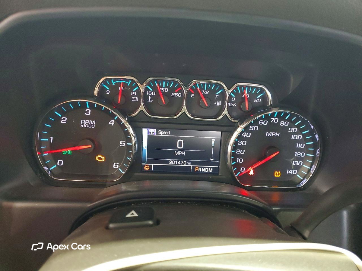 Chevrolet Silverado 2014
