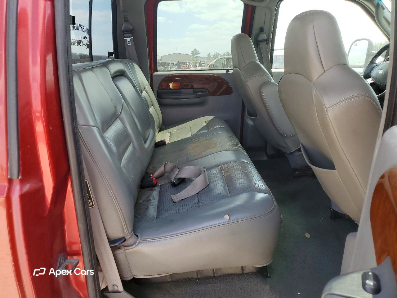 Ford F250 2003