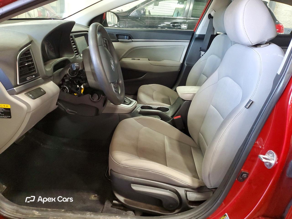 Hyundai Elantra 2017
