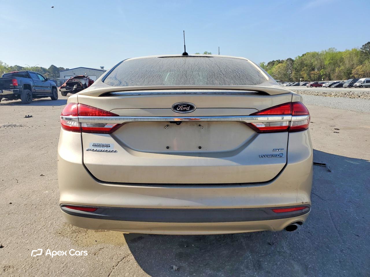 Ford Fusion 2017