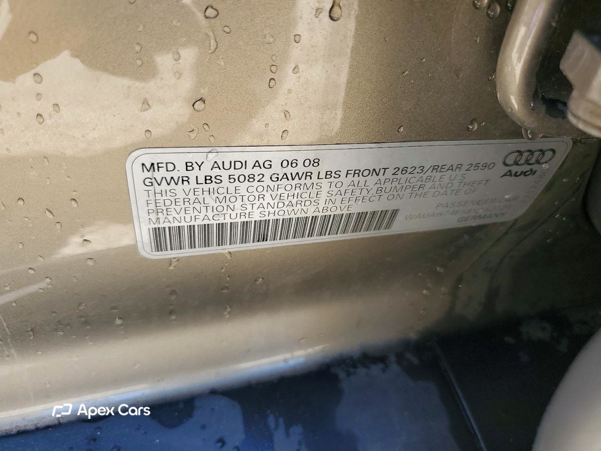 Audi A6 2008